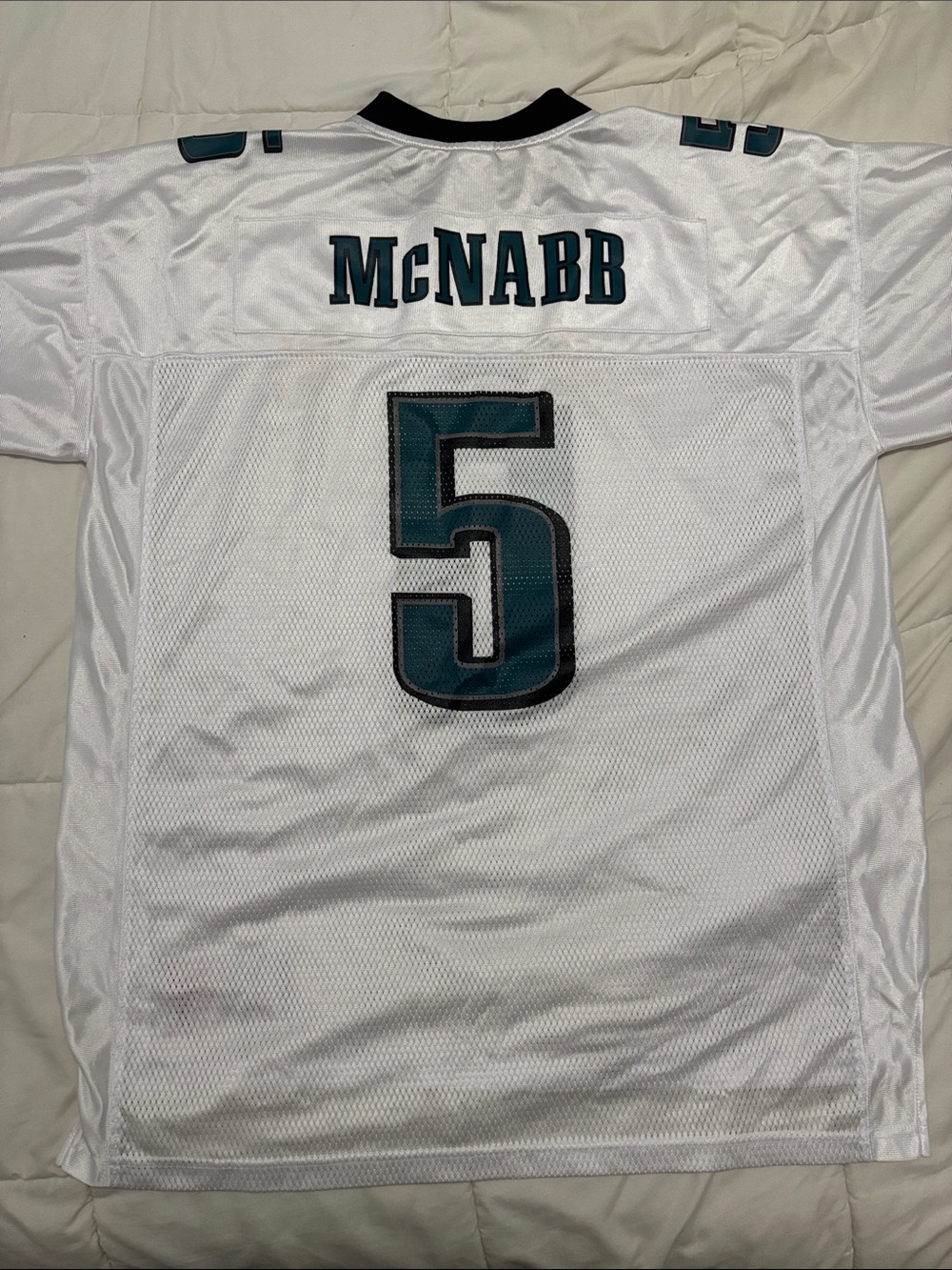 NFL Donavan McNabb Philadelphia Eagles Jersey Reebok XL